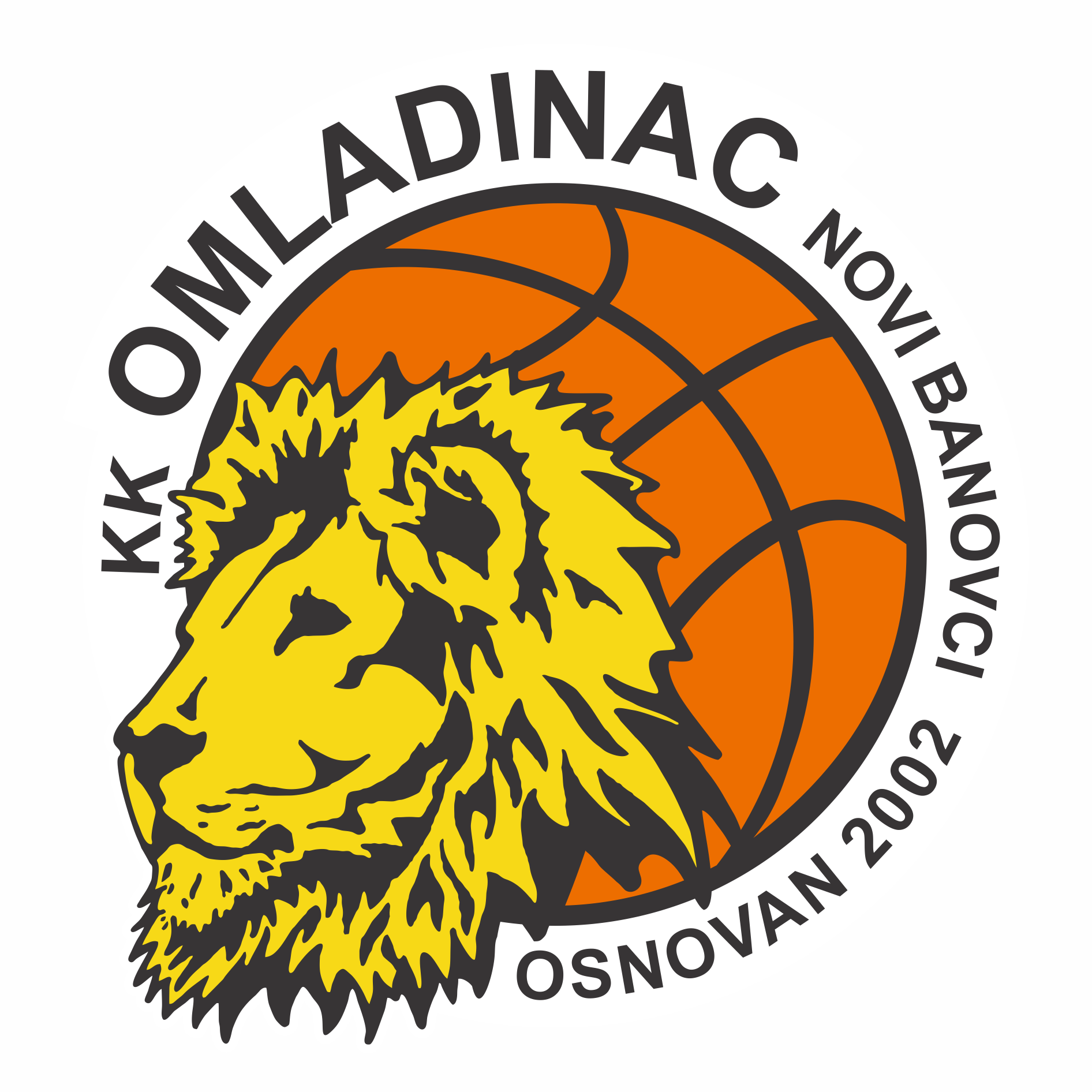 Logo Košarkaški Klub Omladinac Novi Banovci