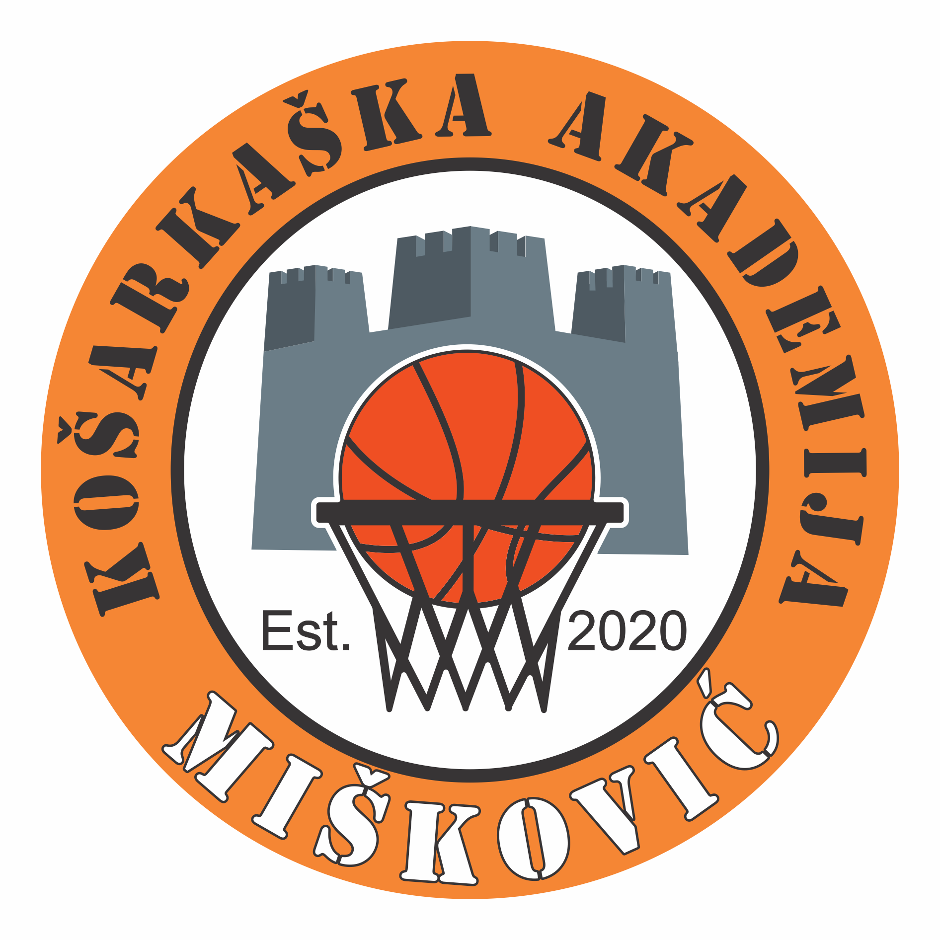 Logo Košarkaška Akademija Mišković Despotovac