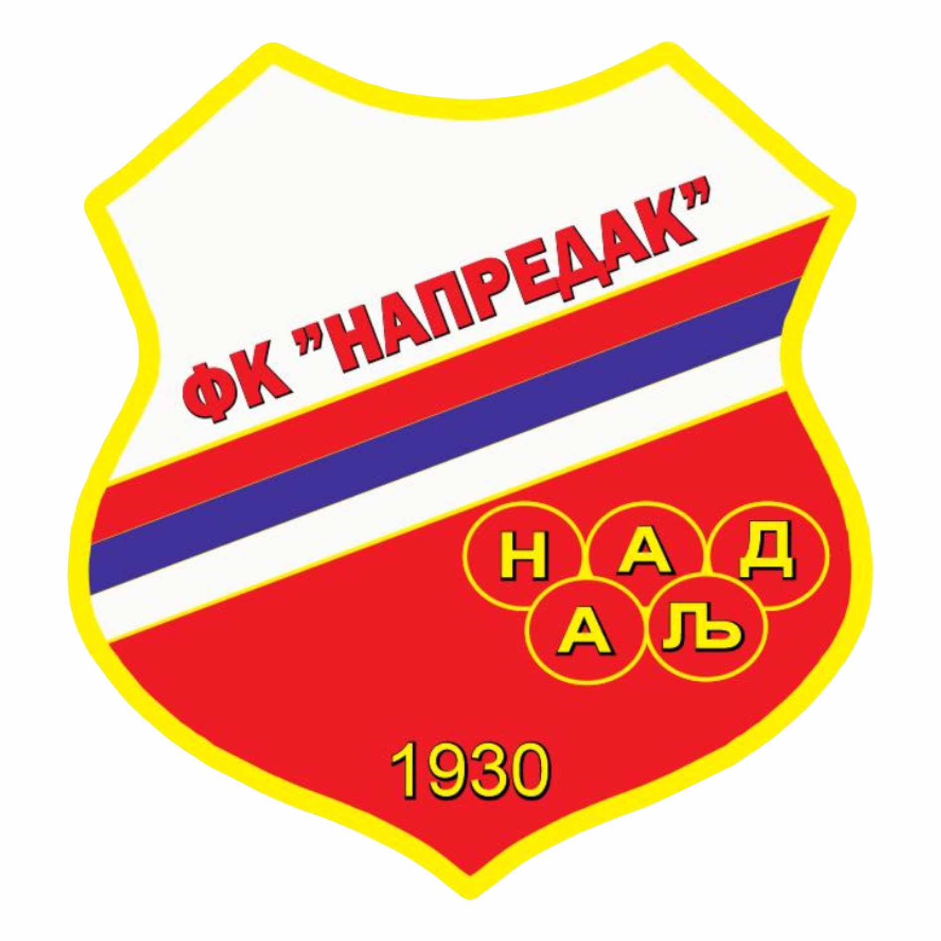 Logo Fudbalski Klub Napredak Nadalj