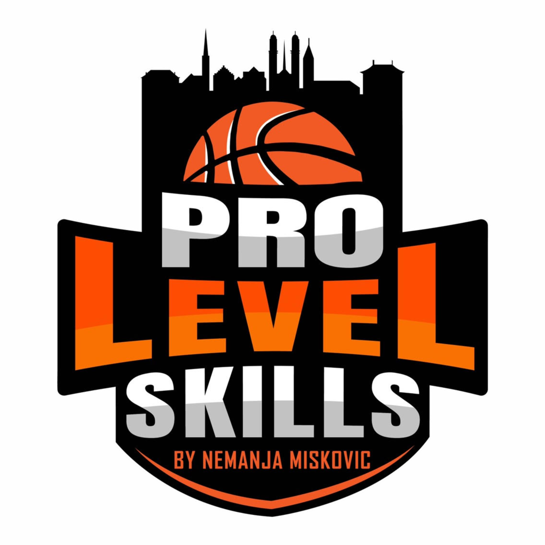 Logo Individualni Košarkaški Treninzi Pro Level Skils