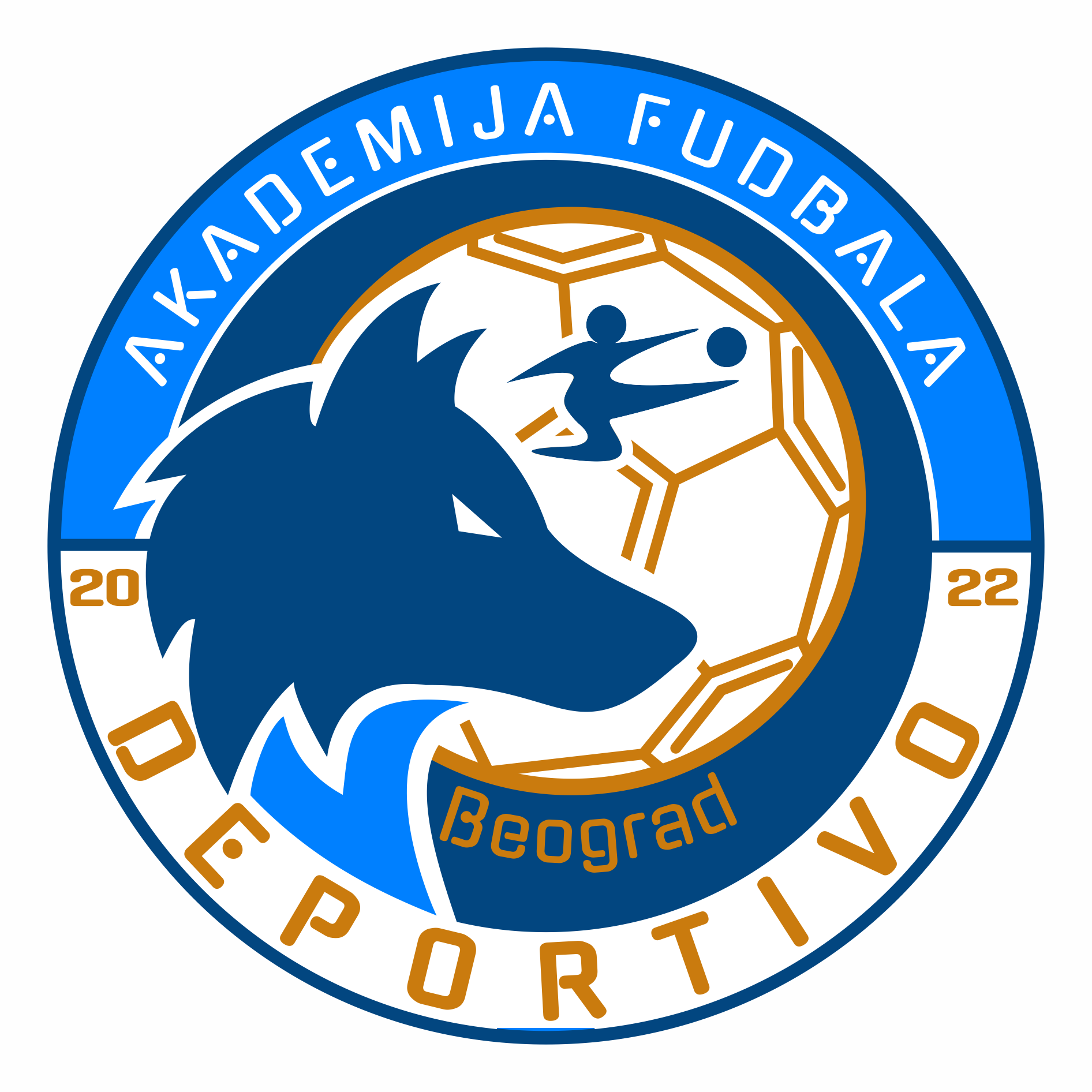 Logo Fudbalski Klub Akademija Fudbala Deportivo Beograd