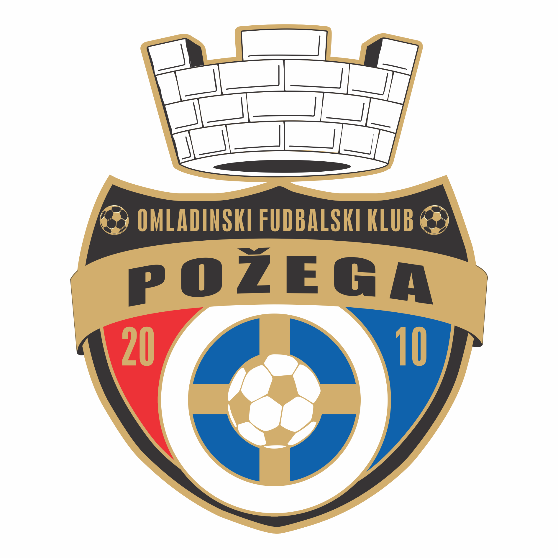 Logo Omladinski Fudbalski Klub Požega Požega