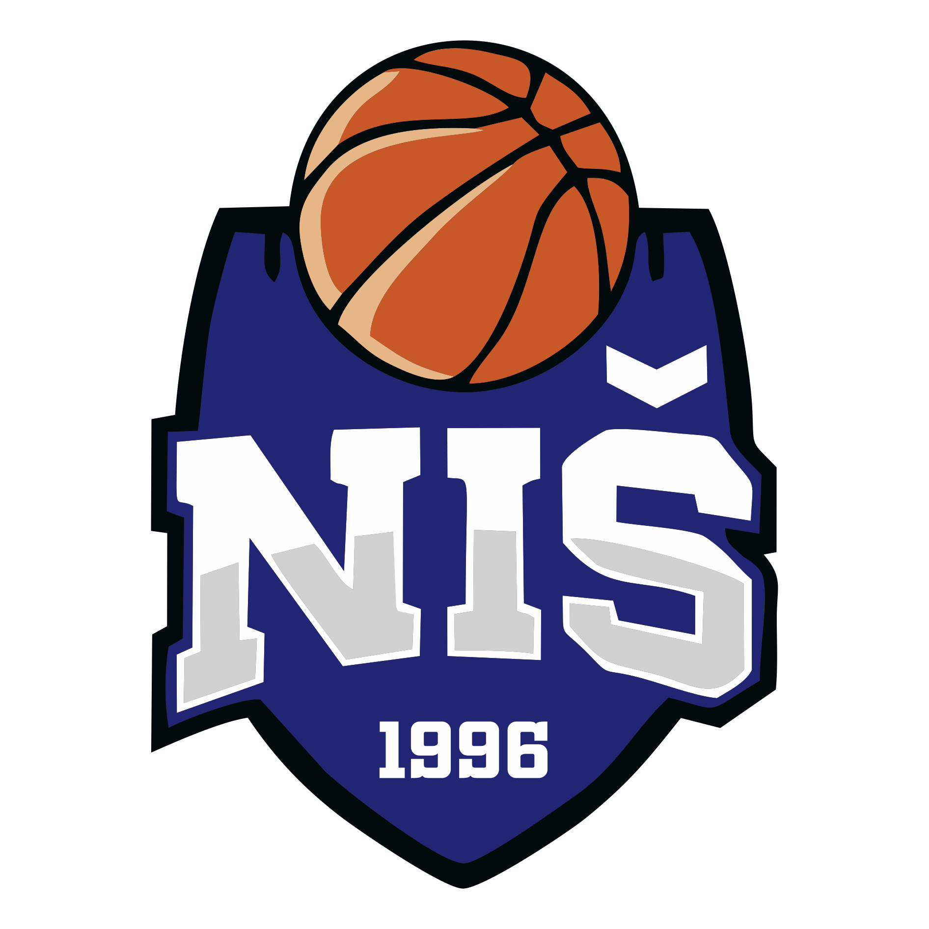 Logo Košarkaški Klub Niš Niš