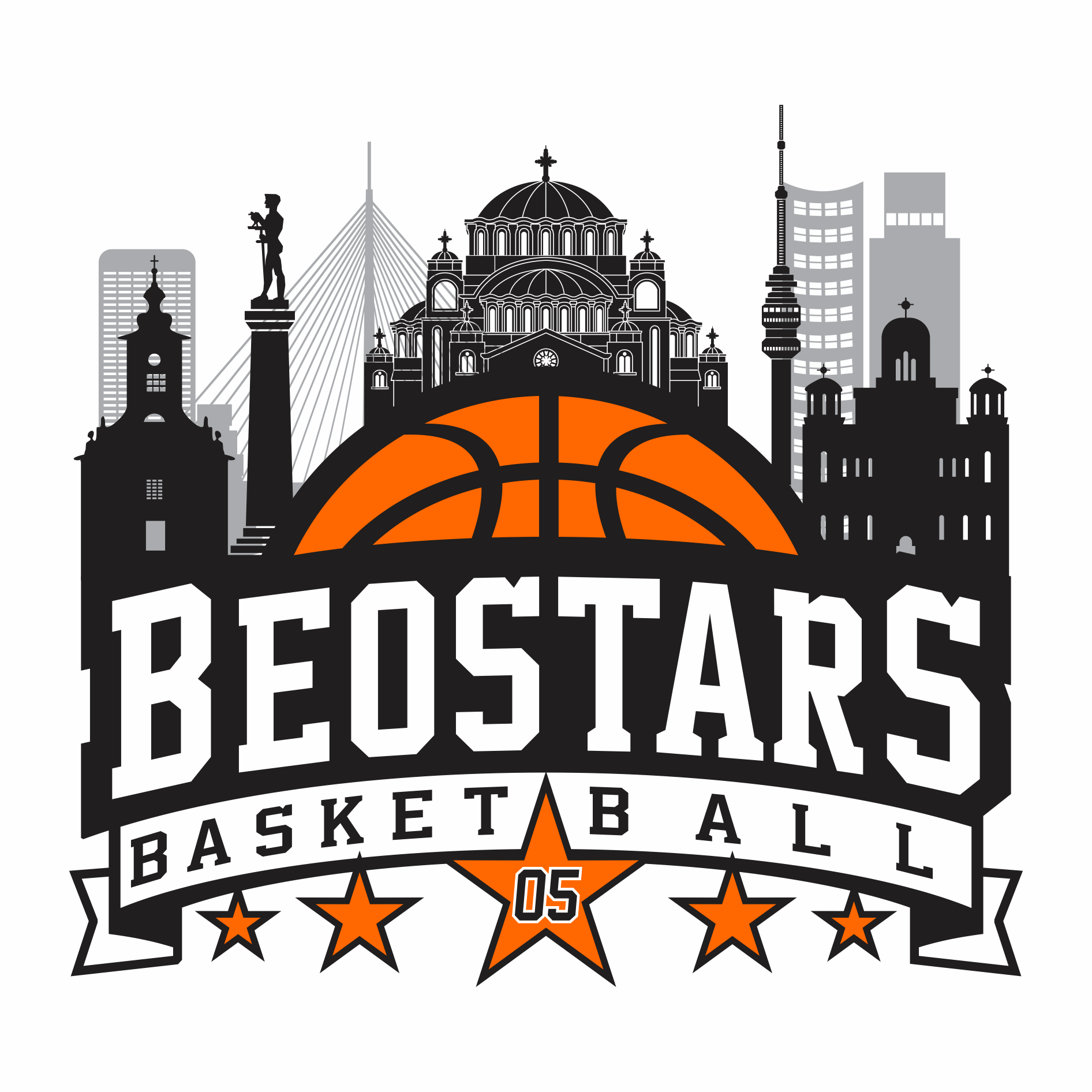 Logo Košarkaški Klub Beostars Beograd