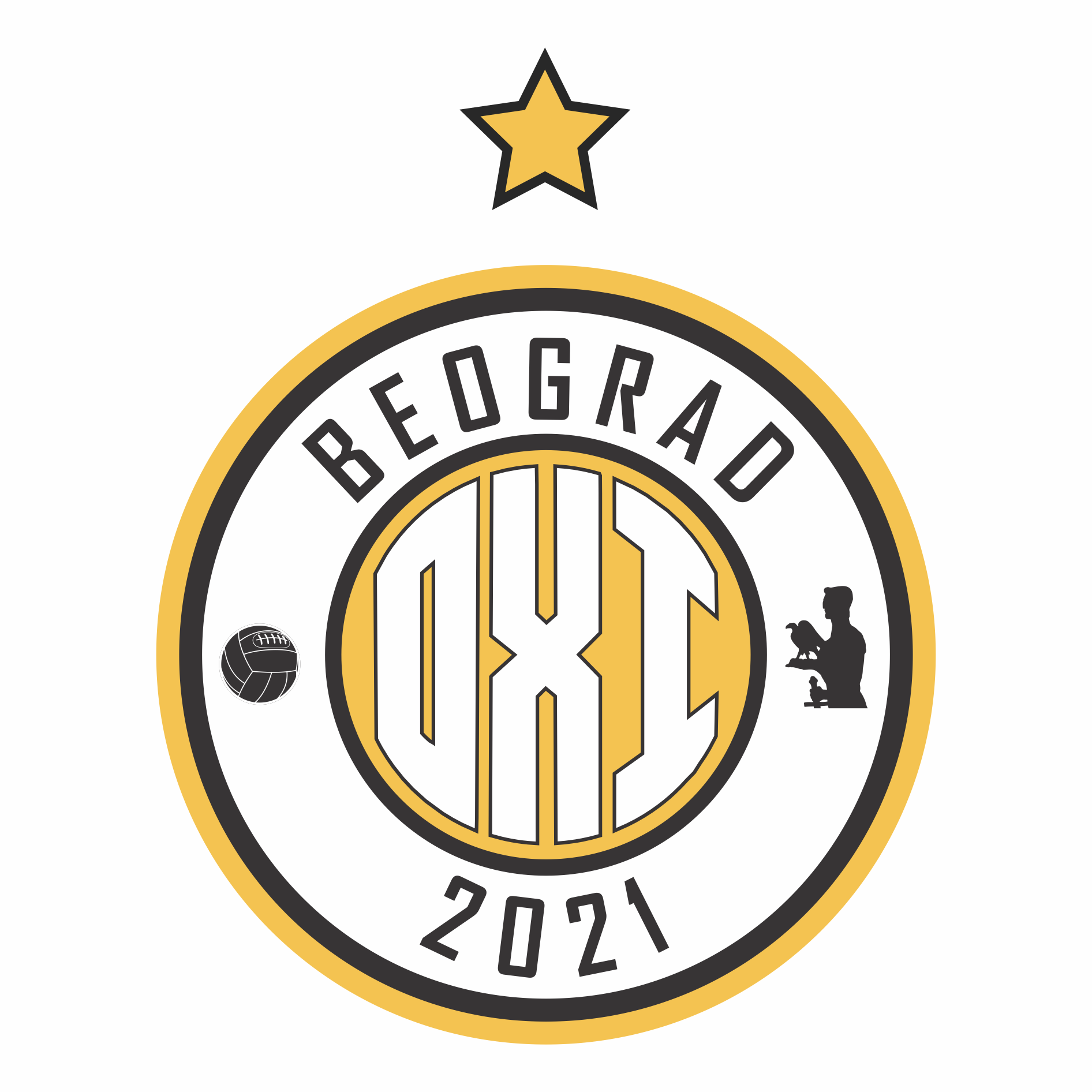 Logo Fudbalski Klub Beograd 511 Beograd