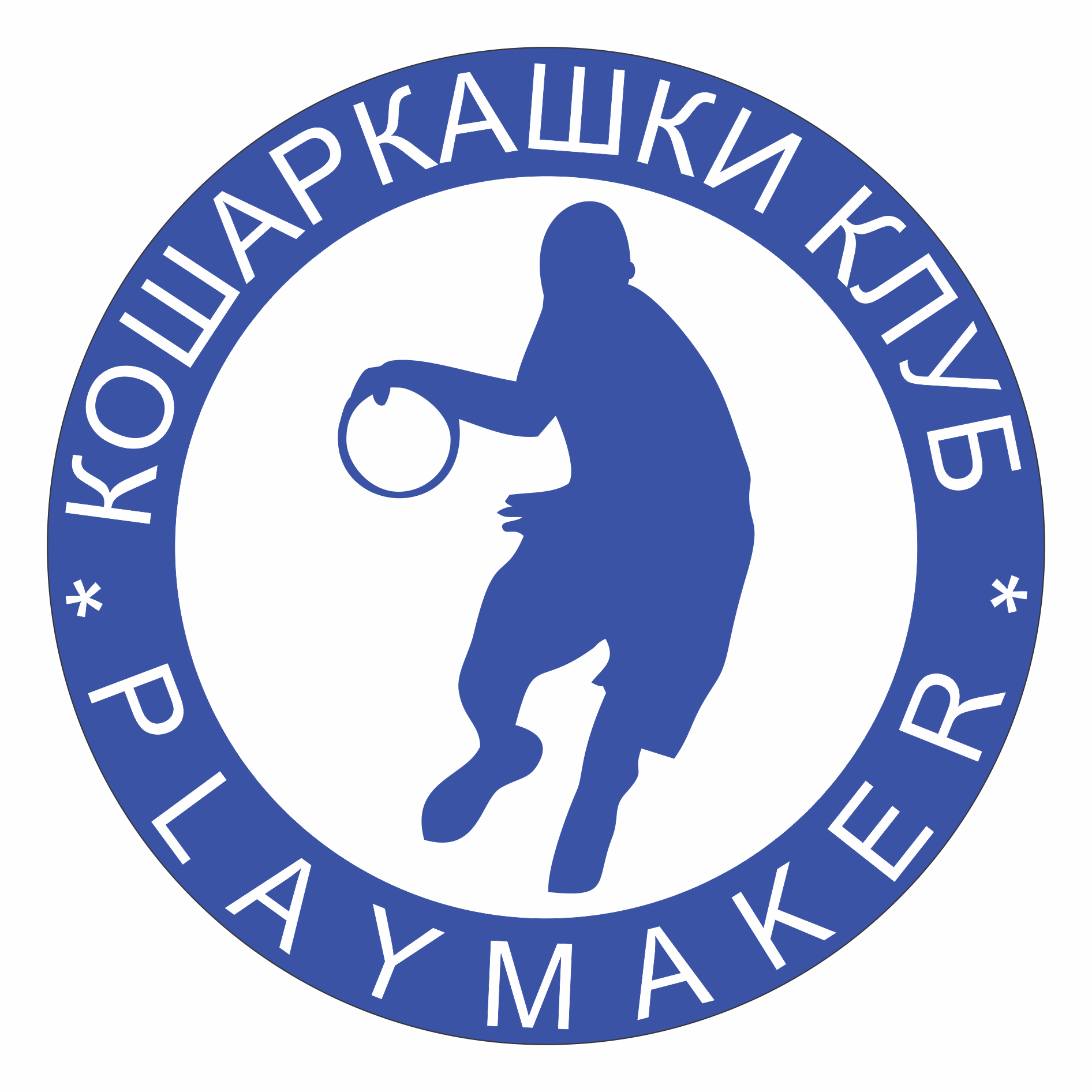Logo Košarkaški Klub Playmaker Obrenovac