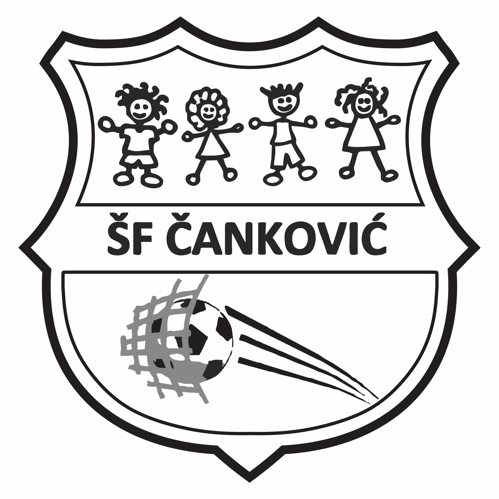 Logo Škola Fudbala Čanković
