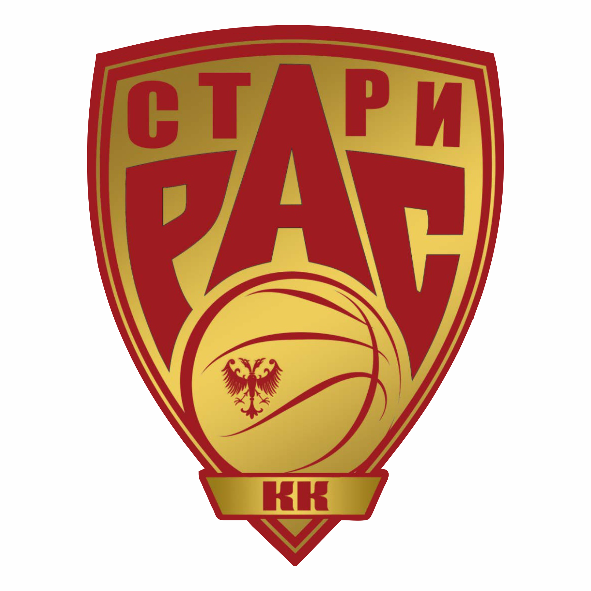 Logo Košarkaški Klub Stari Ras Novi Pazar