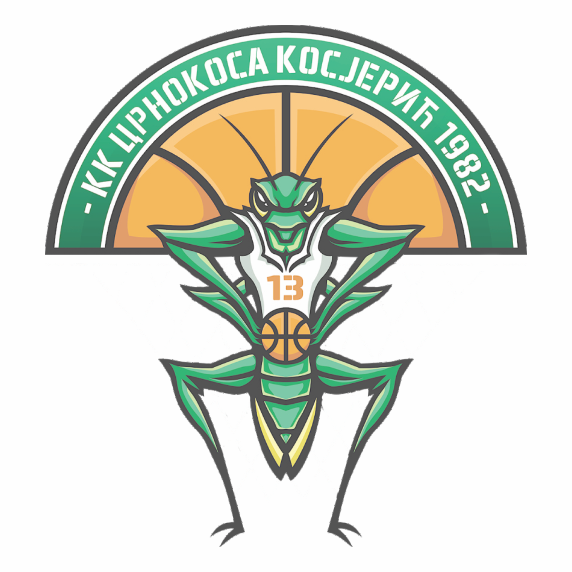 Logo Košarkaški Klub Crnokosa Kosjerić