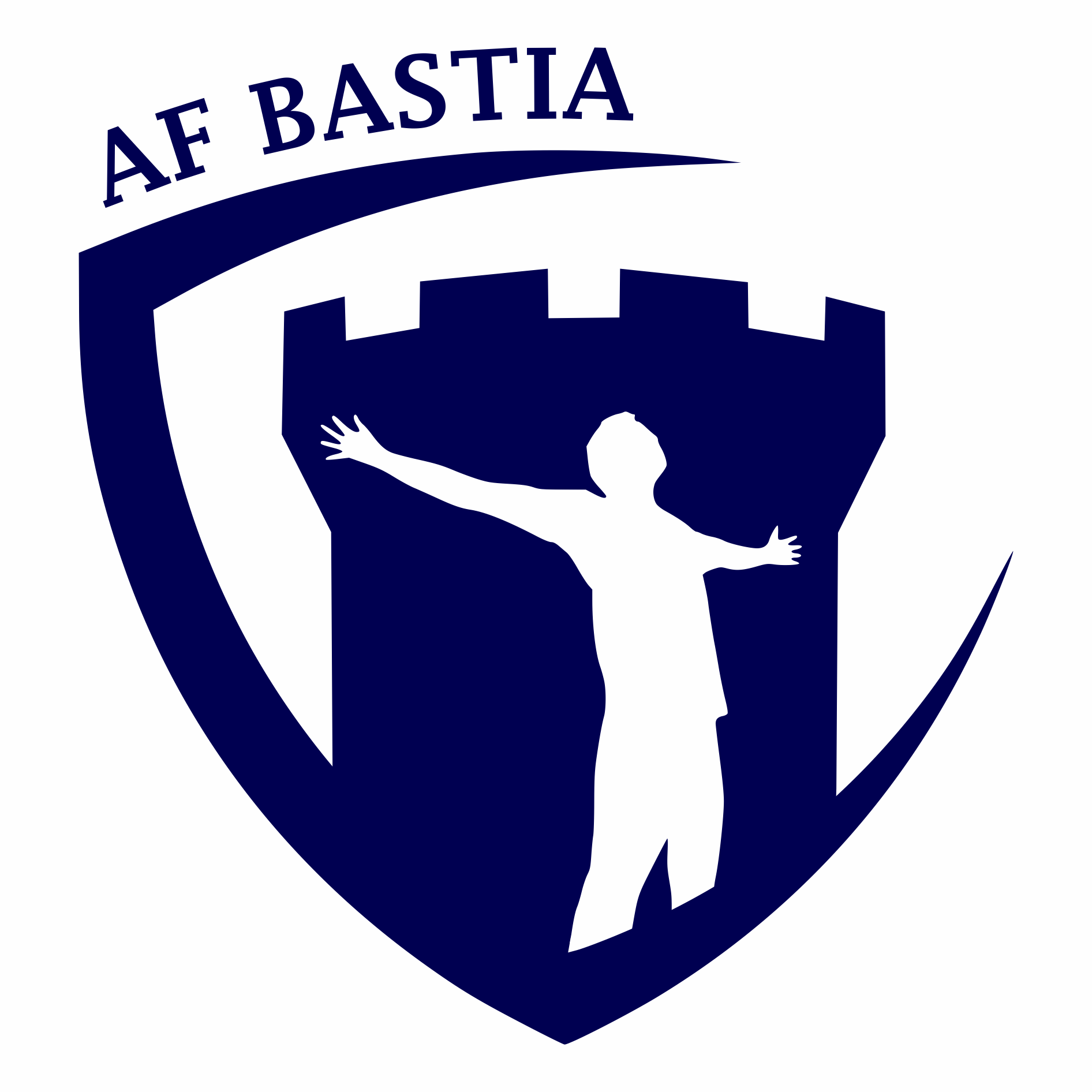 Logo Akademija Fudbala Bastia Beograd