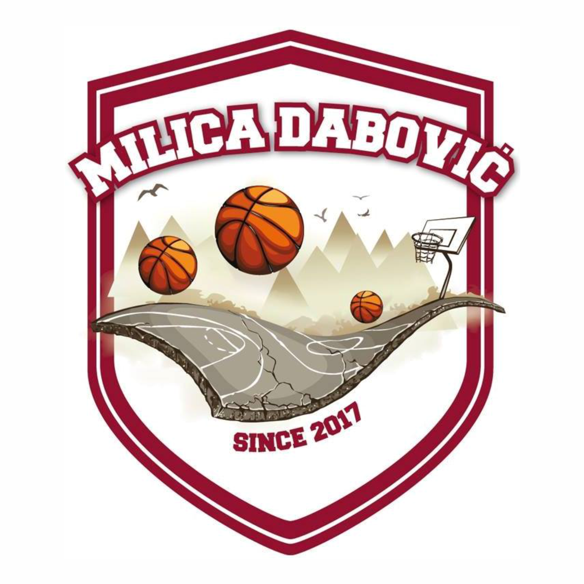 Logo Košarkaški Kamp Milica Dabović