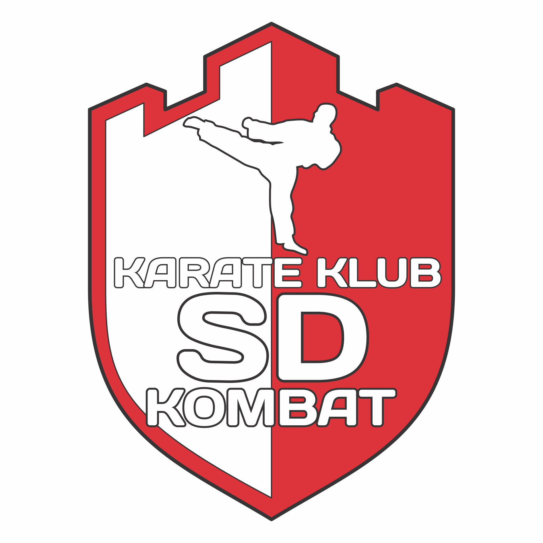 Logo Karata Klub SD Kombat Smederevo