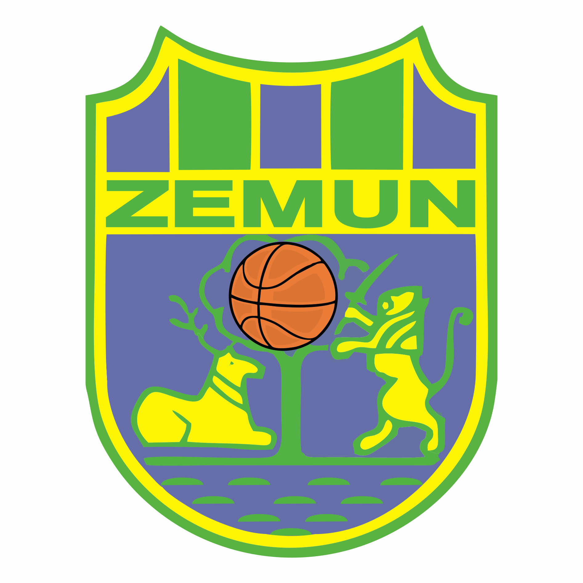 Logo Košarkaški Klub Zemun Zemun