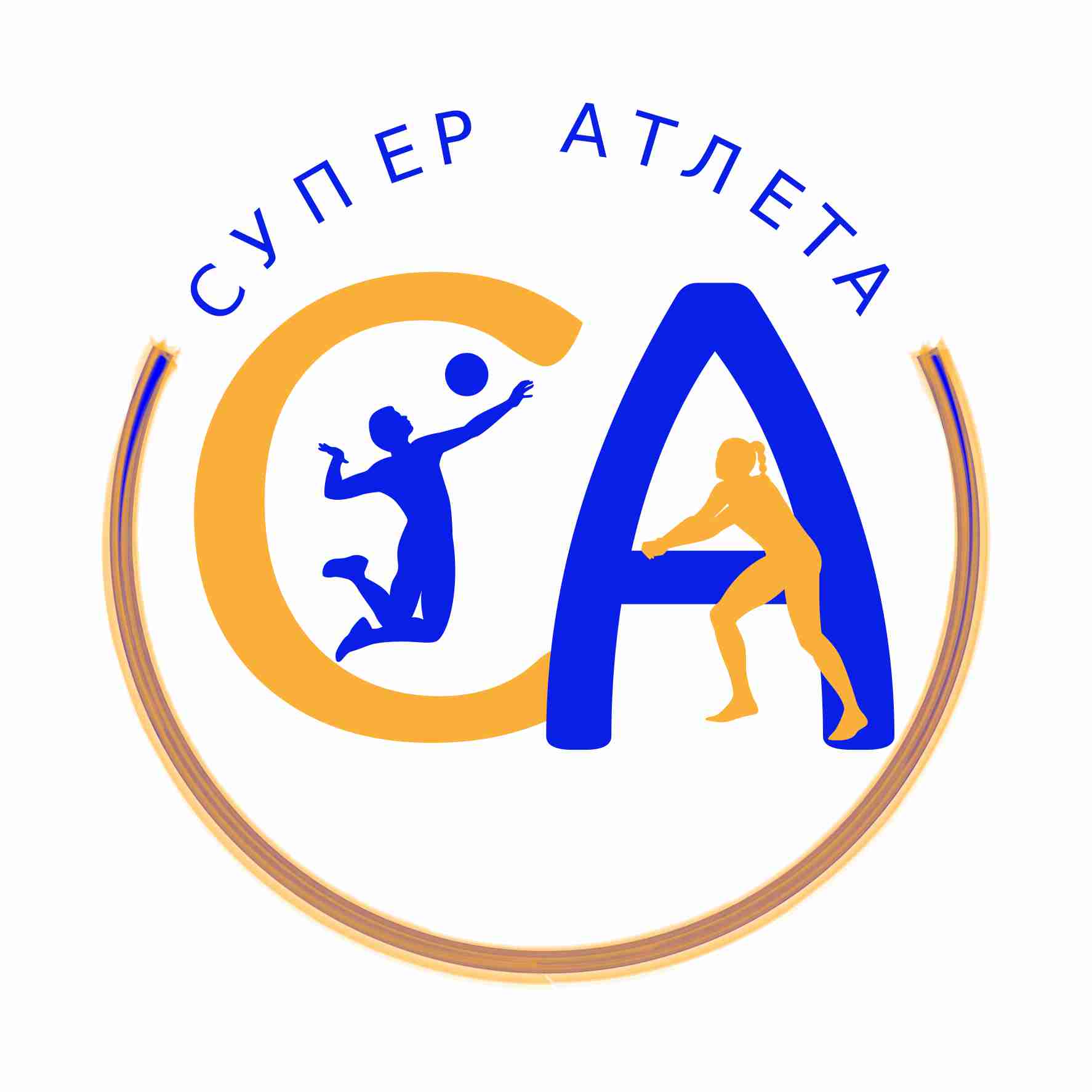 Logo Klub Malog Fudbala Blizanci Novi Sad