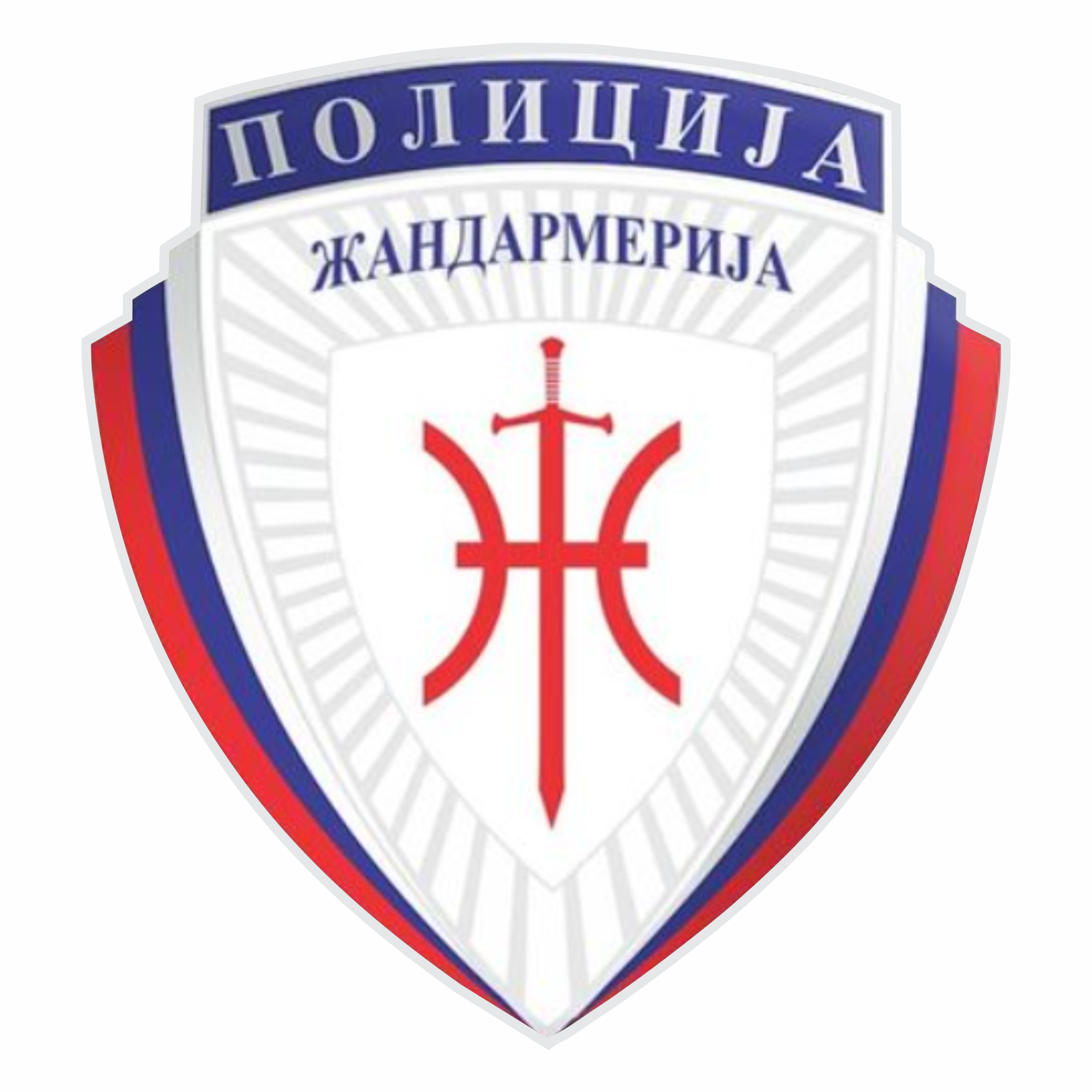 Logo Policija Žandarmerija