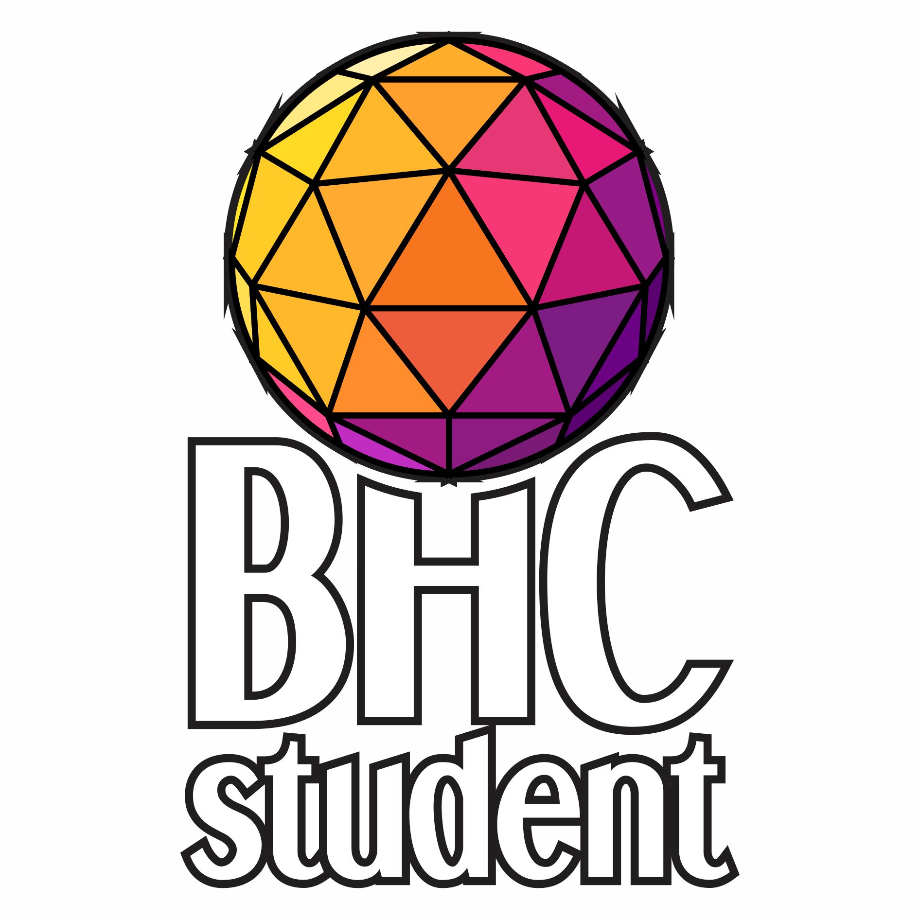 Logo Klub Rukometa Na Pesku BHC Student Beograd