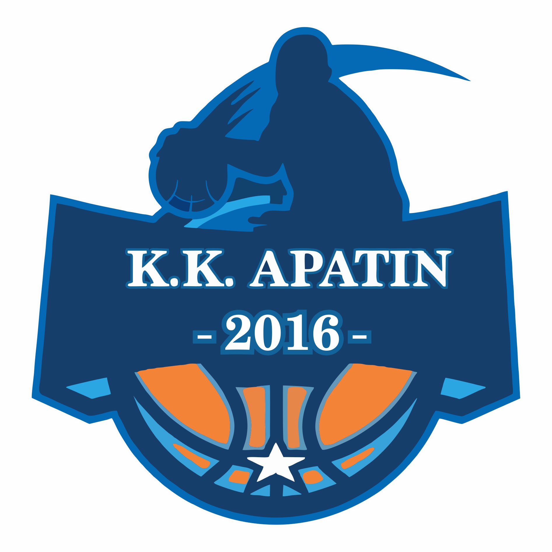 Logo Košarkaški Individualni Treninzi Level Up 021 Novi Sad