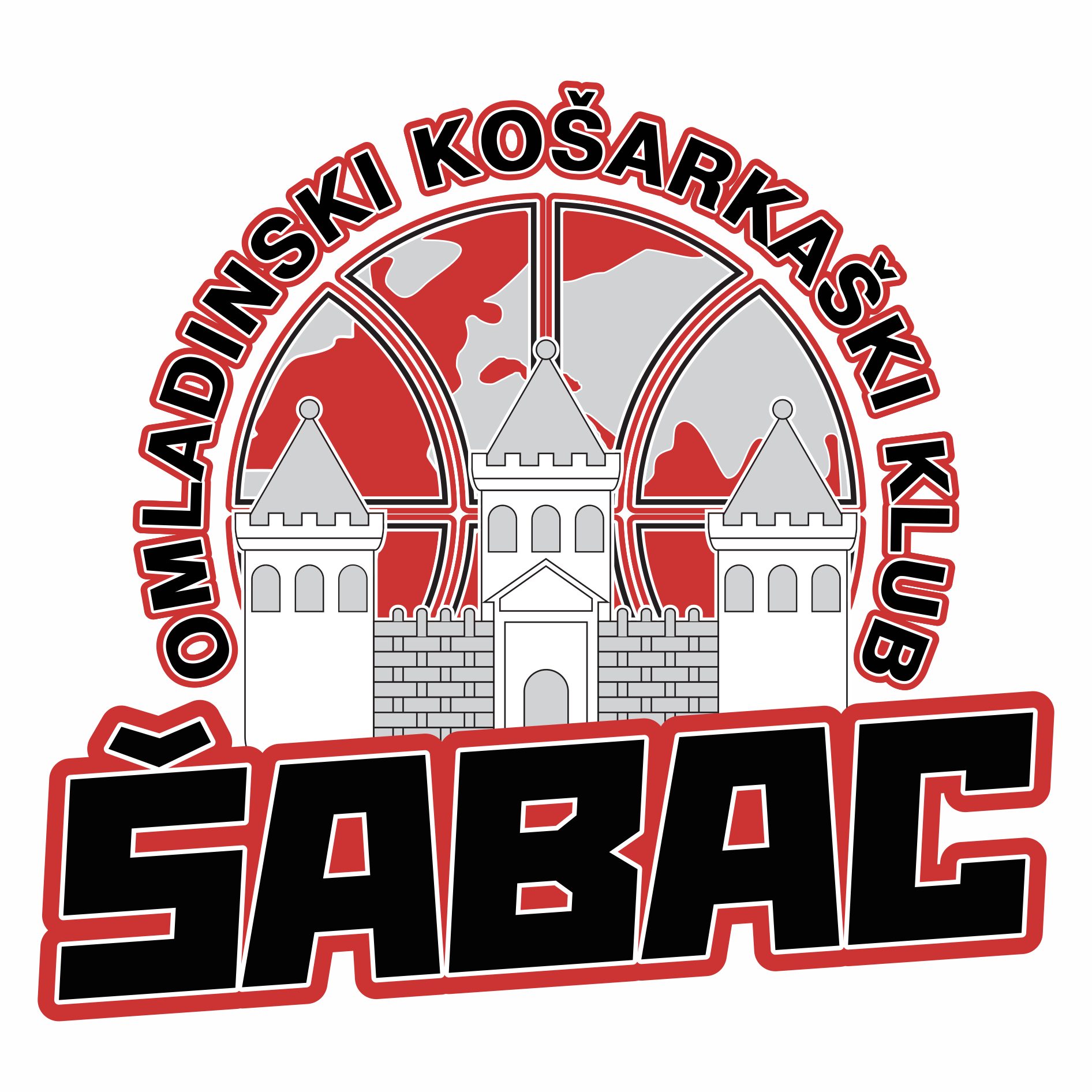 Logo Omladinski Košarkaški Klub Šabac Šabac