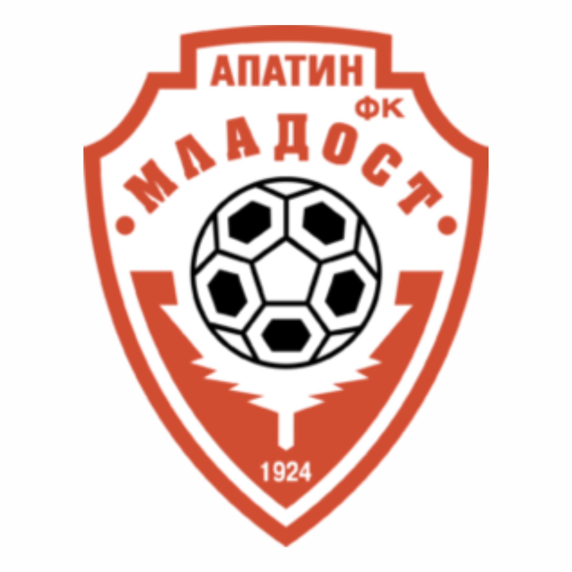 Logo Fudbalski Klub Mladost Apatin