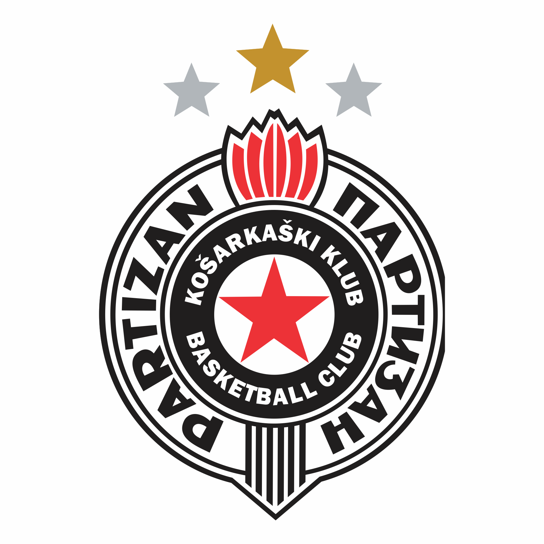 Logo Košarkaški Klub Partizan Beograd