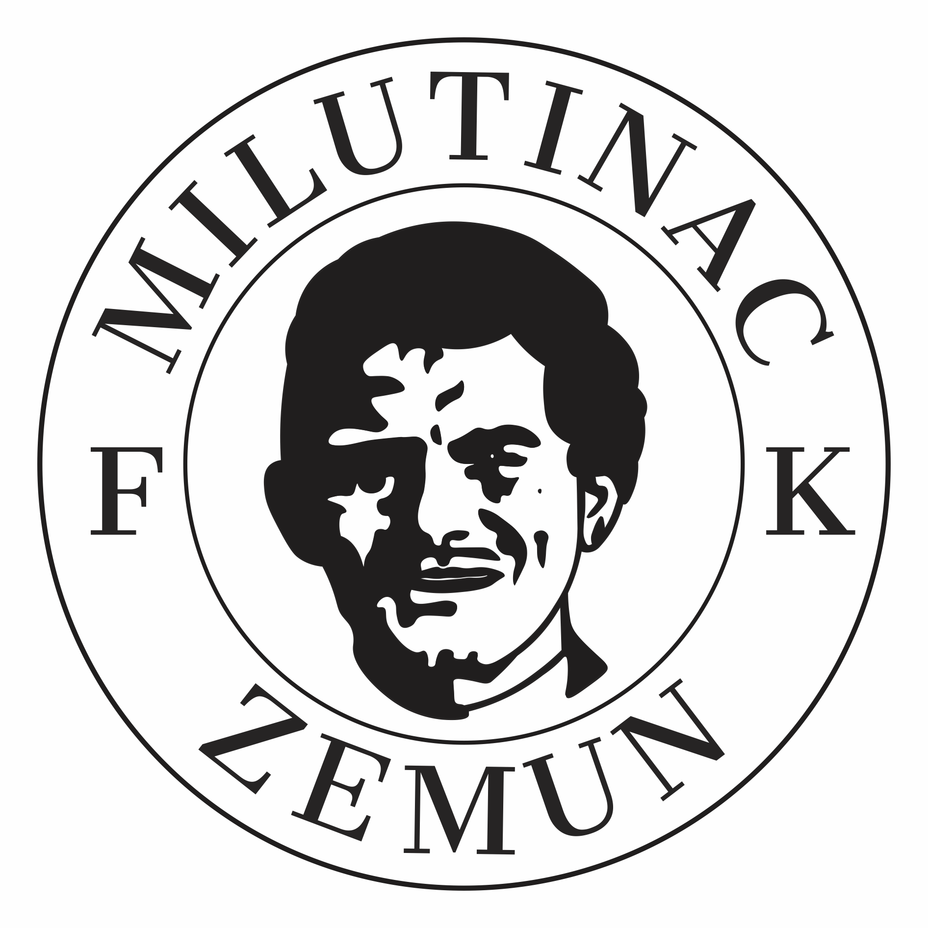 Logo Fudbalski Klub Milutinac Zemun