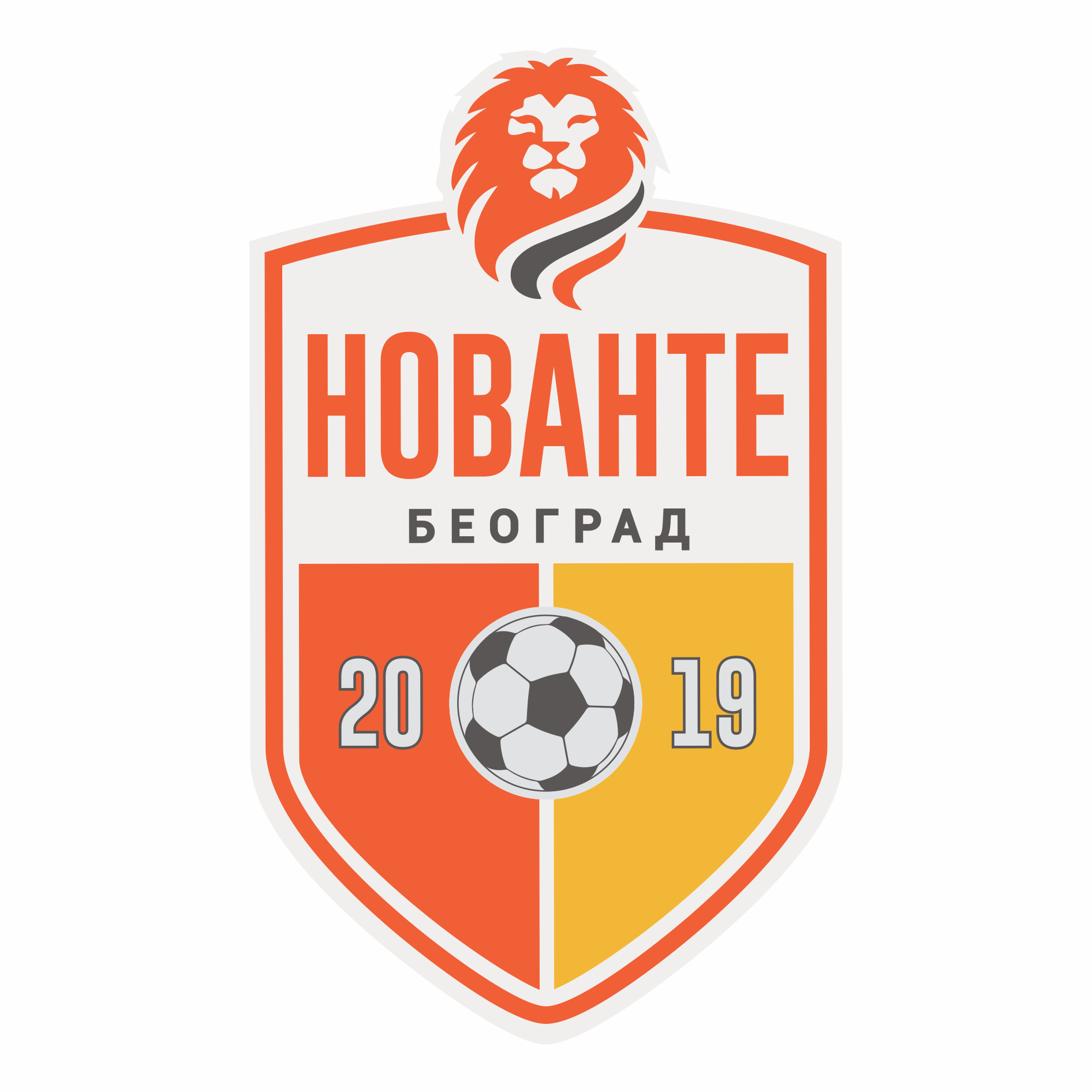 Logo Fudbalski Klub Novante Beograd