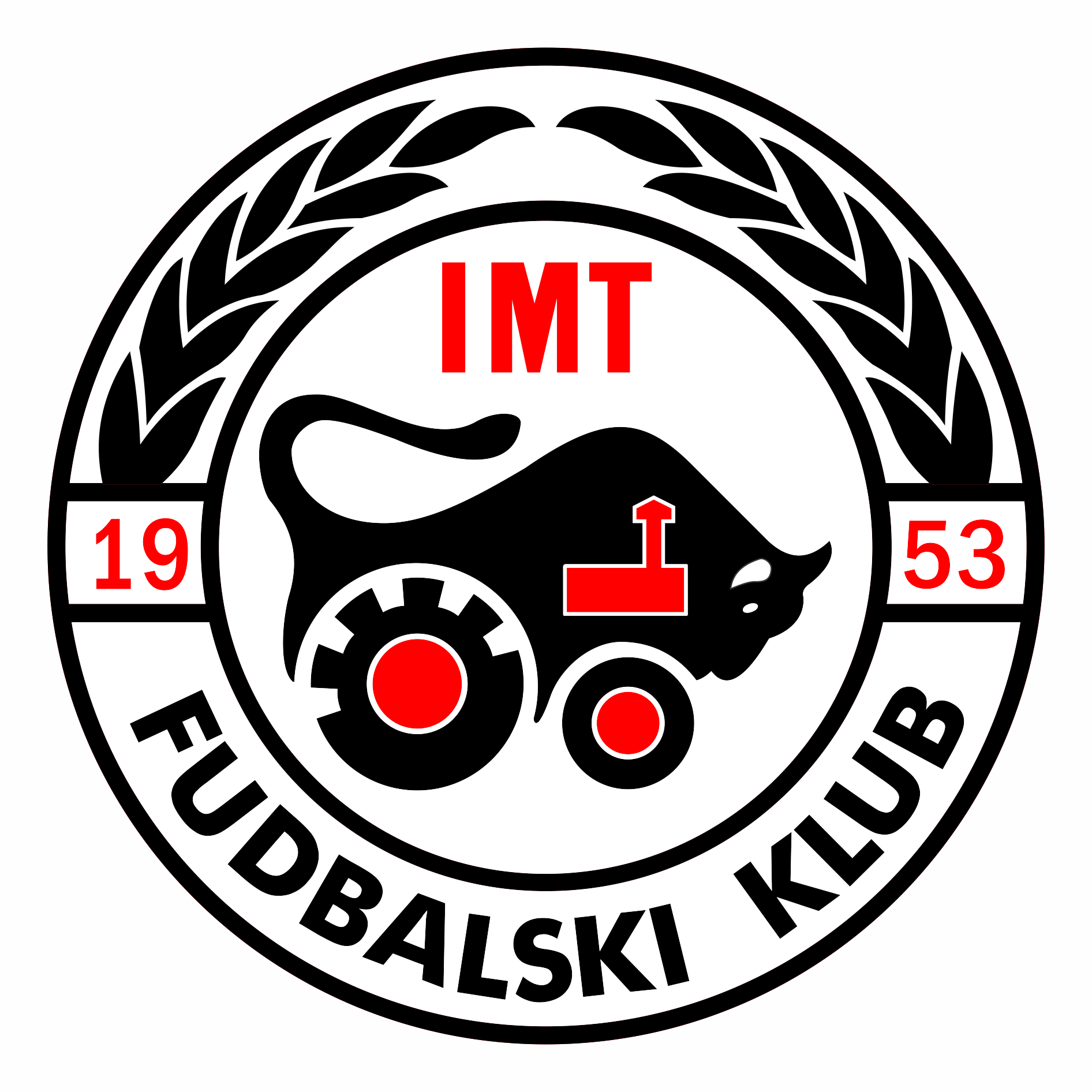 Logo Fudbalski Klub IMT Beograd