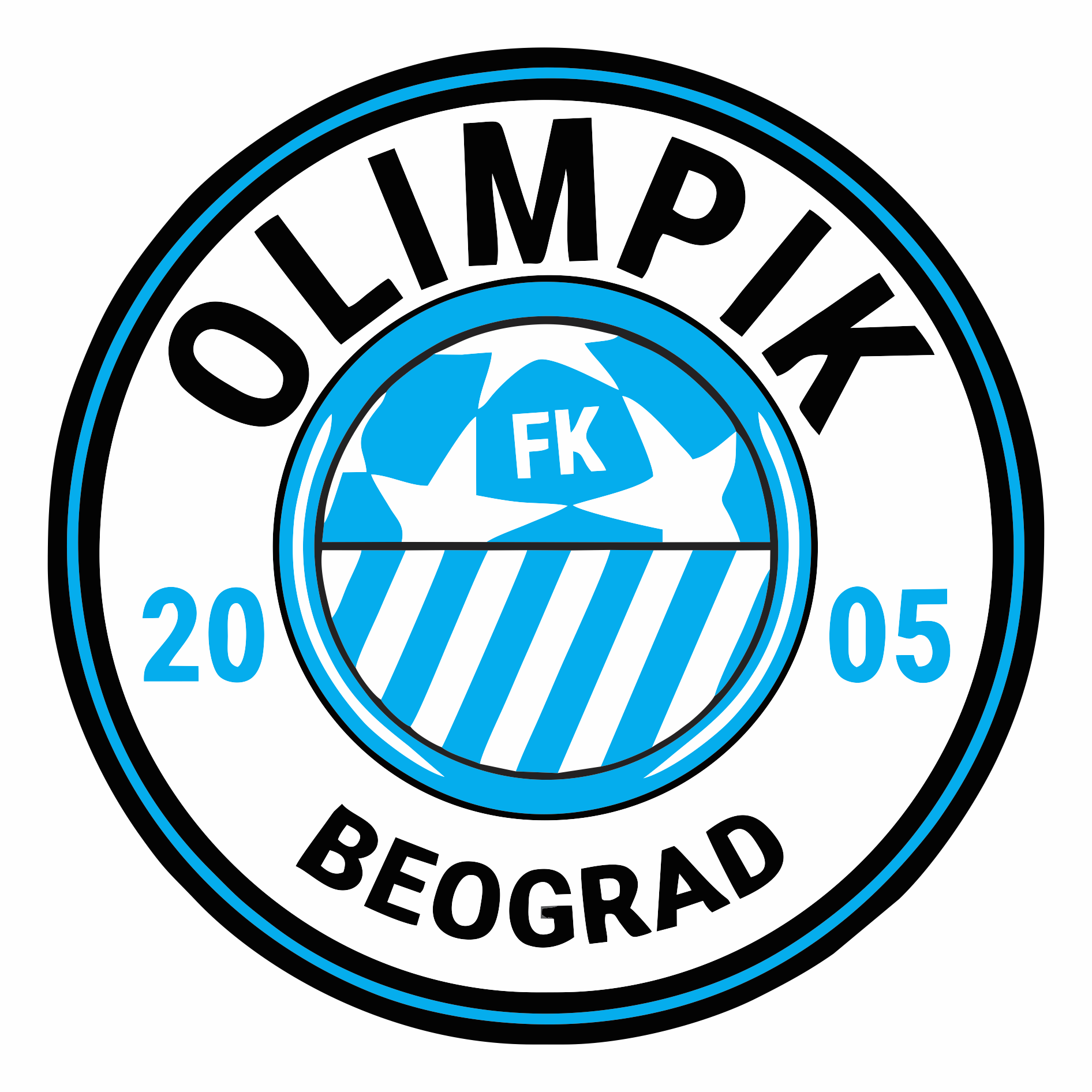 Logo Fudbalski Klub Olimpik Beograd