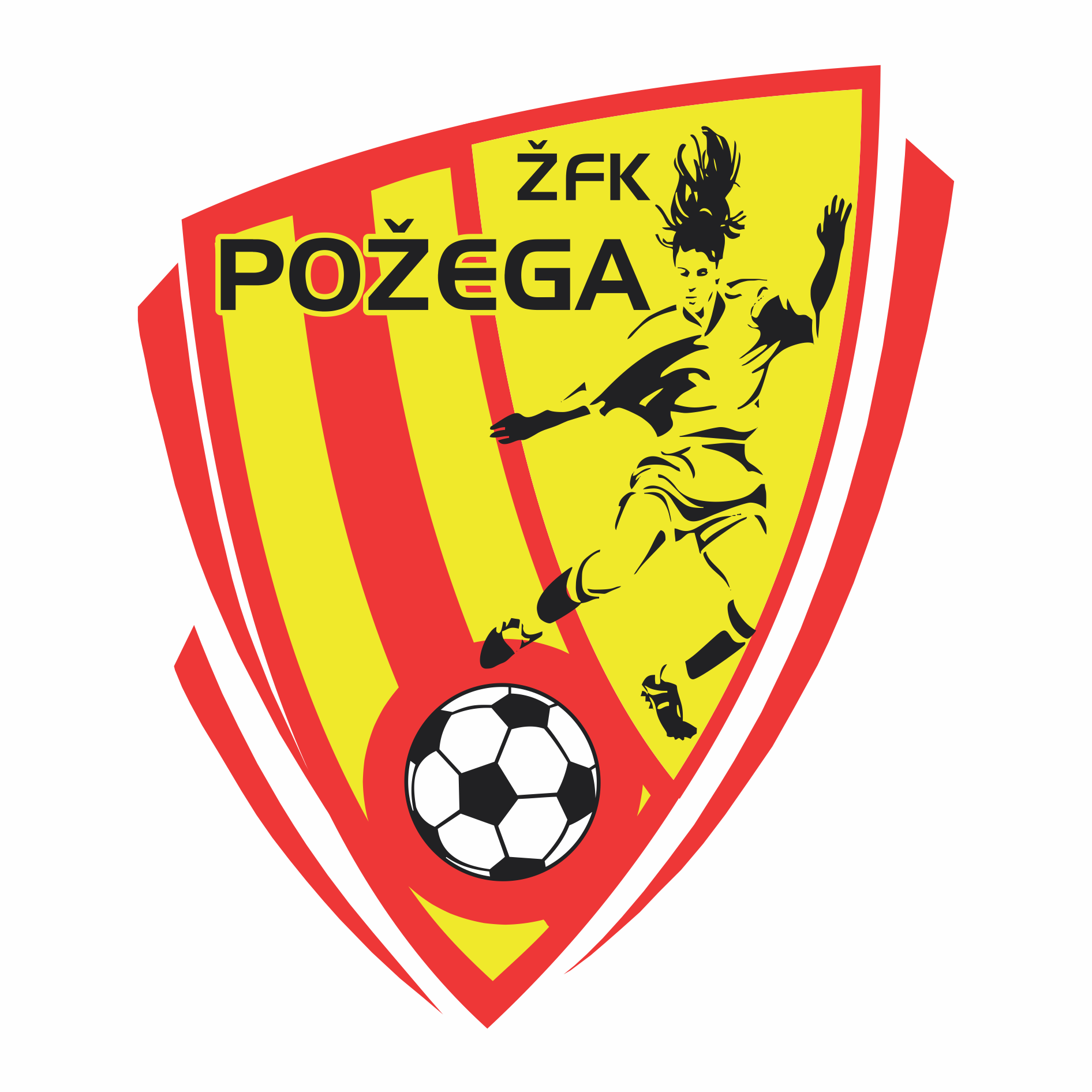 Logo Ženski Fudbalski Klub Požega Požega