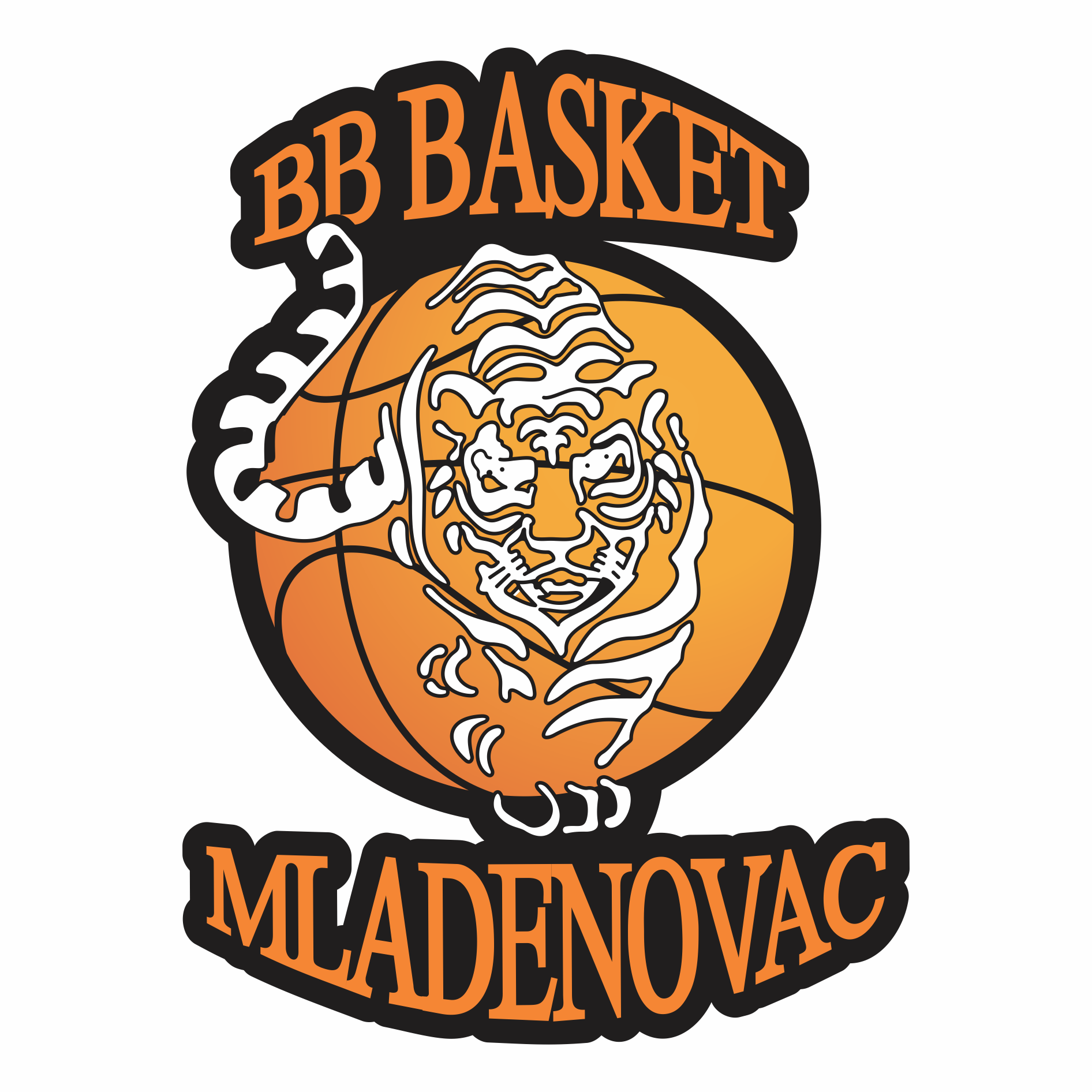Logo Košarkaški Klub BB Basket Mladenovac