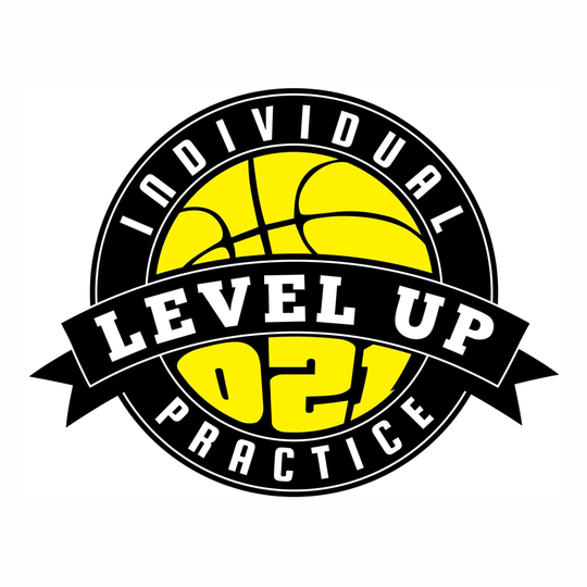 Logo Košarkaški Individualni Treninzi Level Up 021 Novi Sad