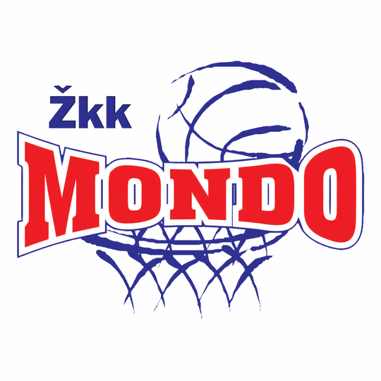 Logo Ženski Košarkaški Klub Mondo Beograd