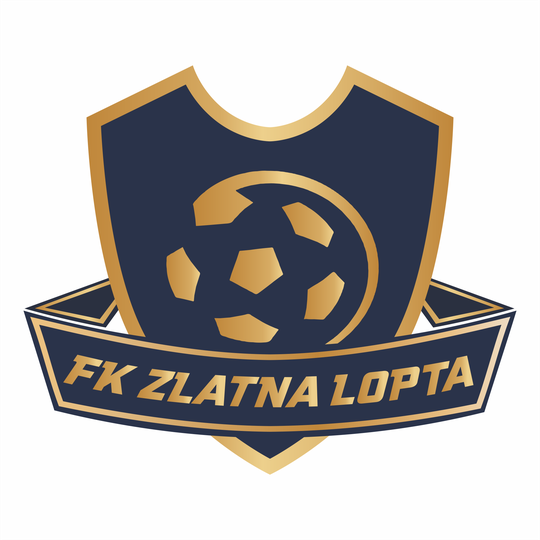 Logo Fudbalski Klub Zlatna Lopta Podgorica